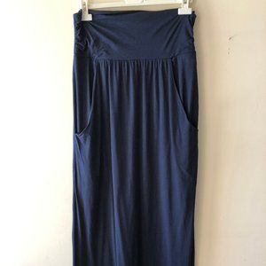 Anthropologie Strapless Dress with Pockets